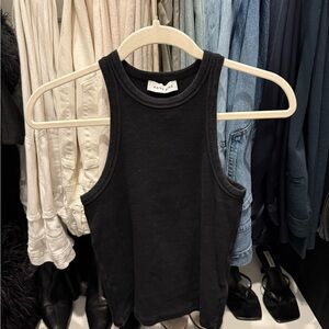 Anine Bing Black Tank Top